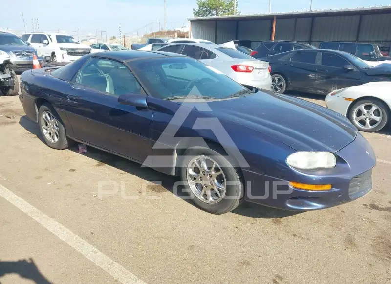 2002 Chevrolet Camaro фото