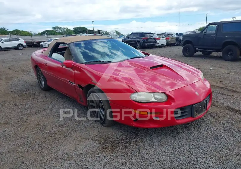 2002 Chevrolet Camaro фото