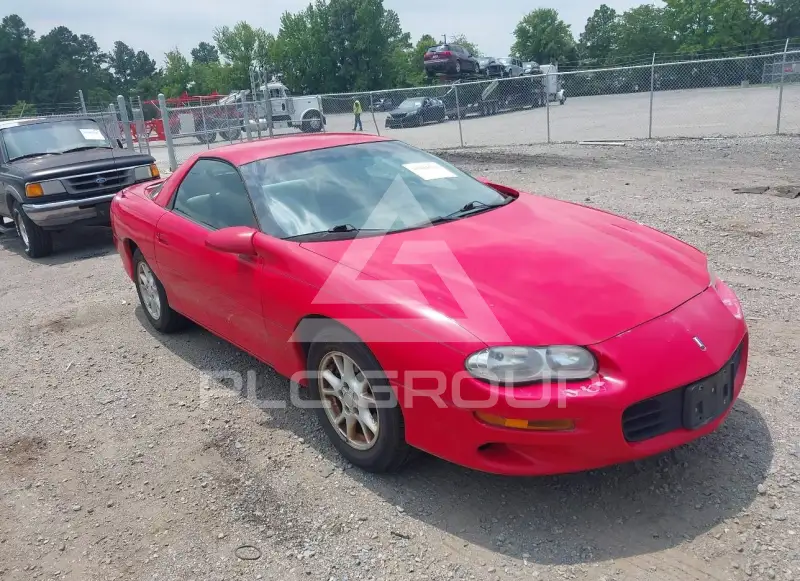 2002 Chevrolet Camaro photo