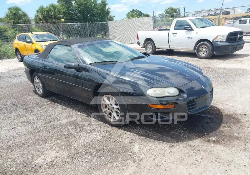 2002 Chevrolet Camaro фото