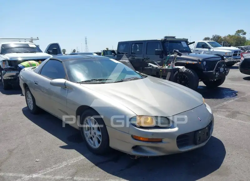 2002 Chevrolet Camaro фото
