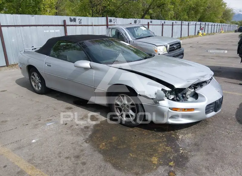 2002 Chevrolet Camaro фото