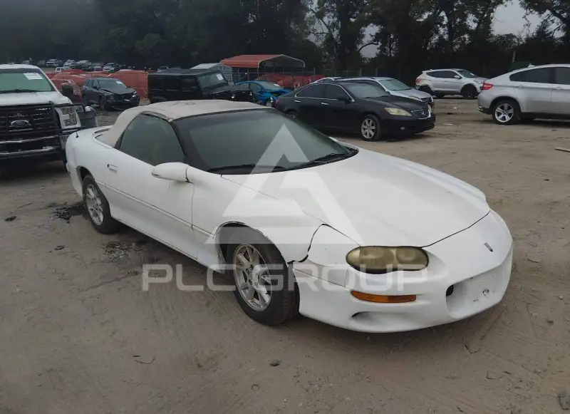 2002 Chevrolet Camaro фото