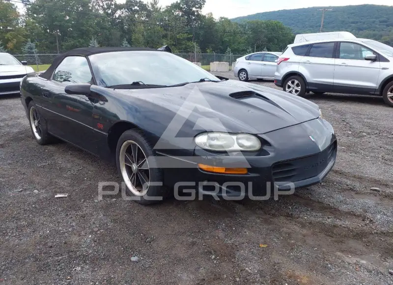 2002 Chevrolet Camaro фото