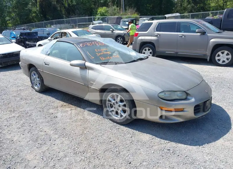 2002 Chevrolet Camaro photo