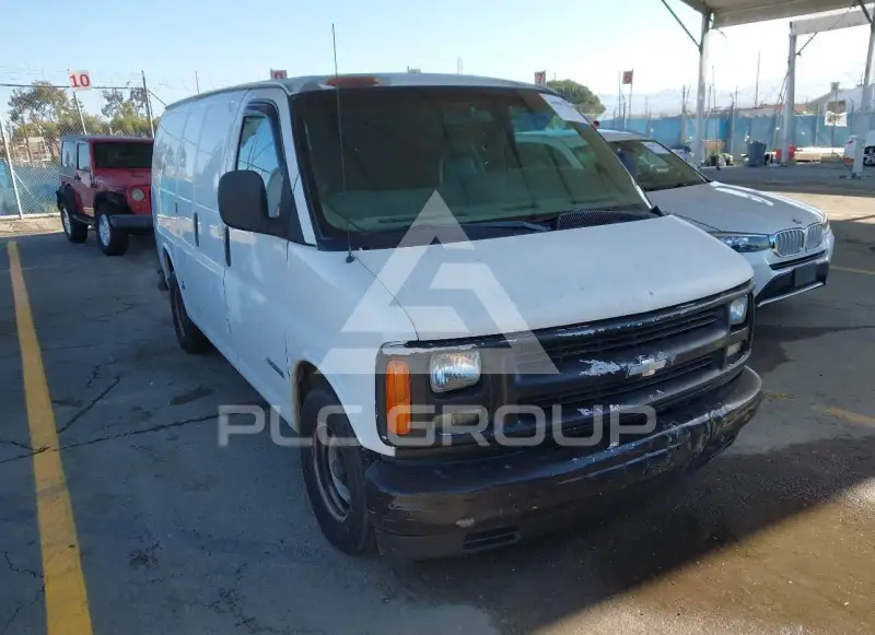 2002 Chevrolet Express фото