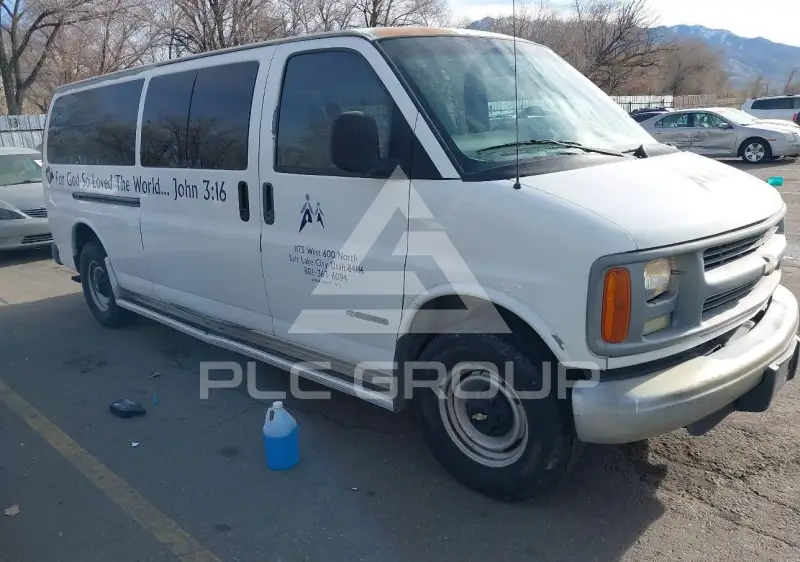 2002 Chevrolet Express фото