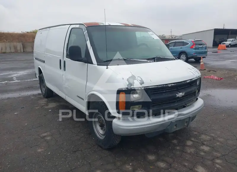 2002 Chevrolet Express фото