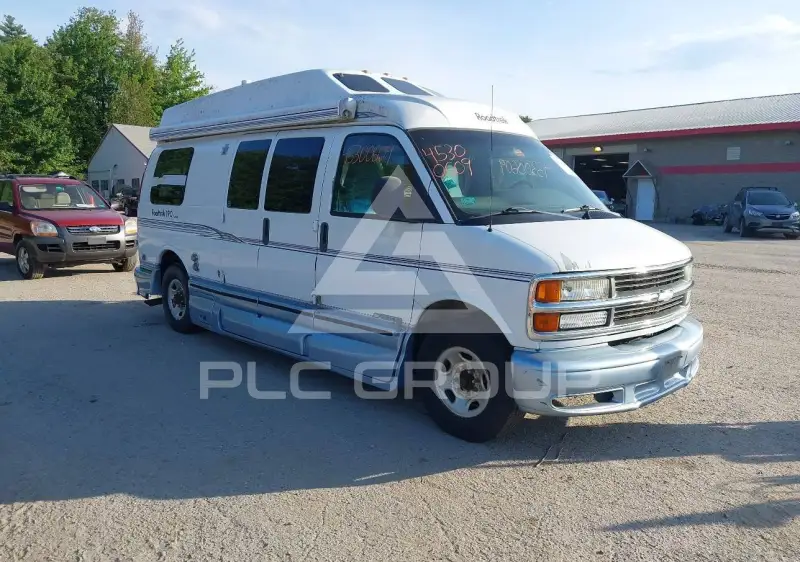 2002 Chevrolet Express фото