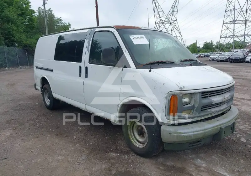 2002 Chevrolet Express фото
