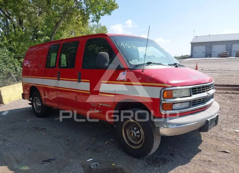 2002 Chevrolet Express фото