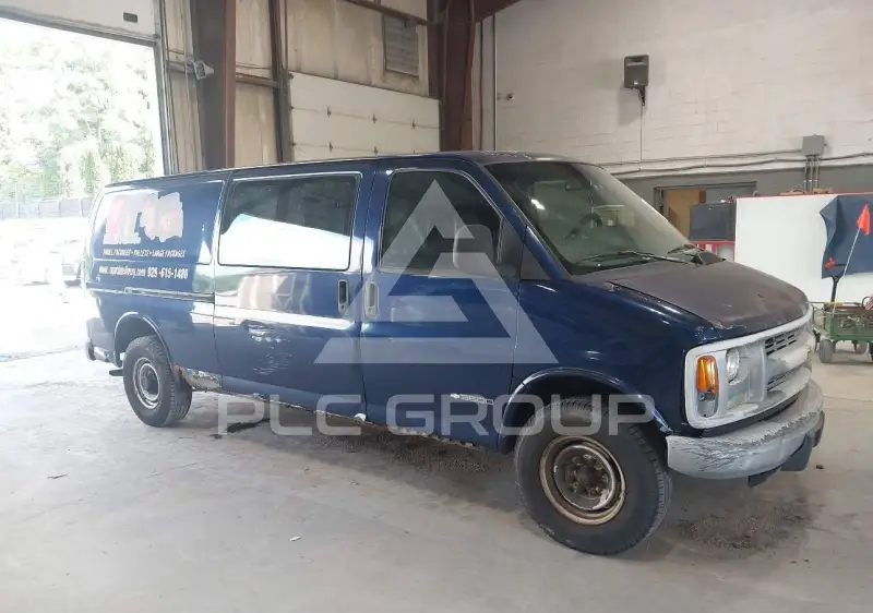 2002 Chevrolet Express фото