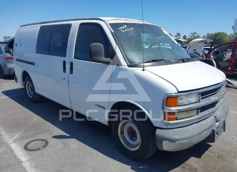 2002 Chevrolet Express фото