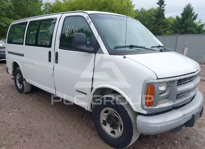 2002 Chevrolet Express фото