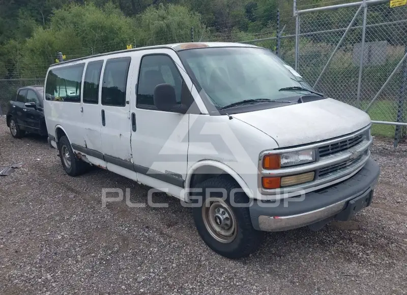 2002 Chevrolet Express фото