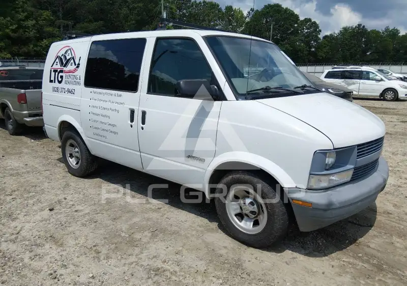 2002 Chevrolet ASTRO фото