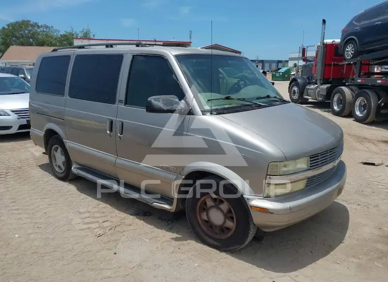 2002 Chevrolet ASTRO фото