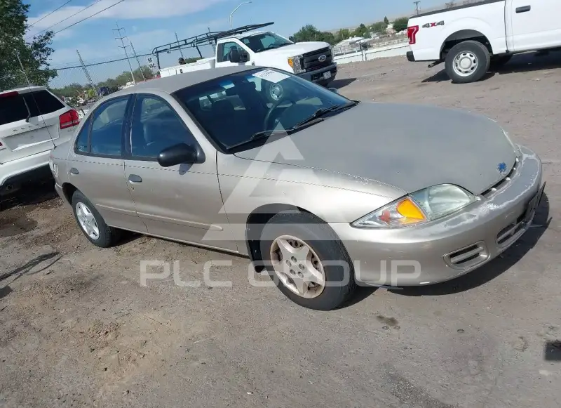 2002 Chevrolet CAVALIER фото