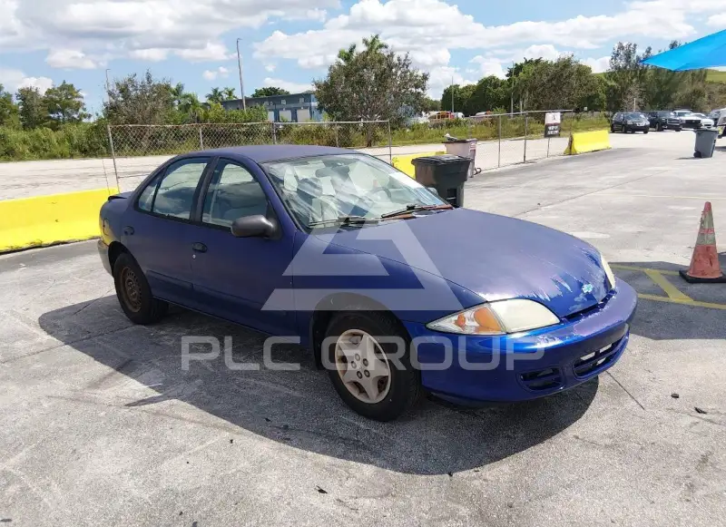 2002 Chevrolet CAVALIER photo