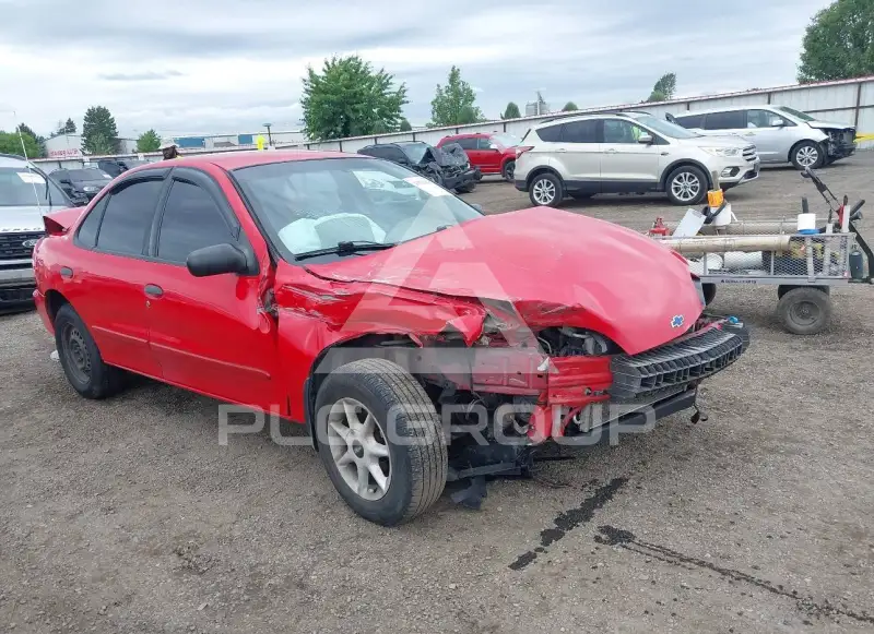 2002 Chevrolet CAVALIER фото