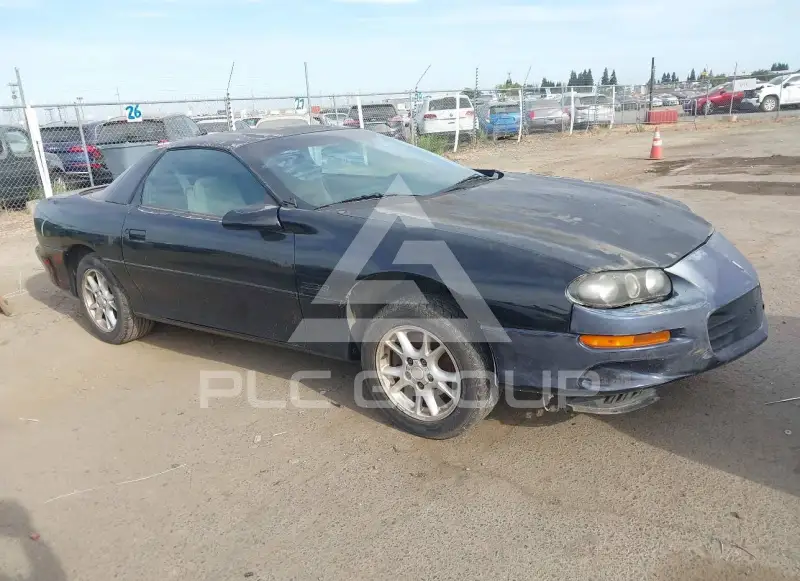 2002 Chevrolet CAMARO фото