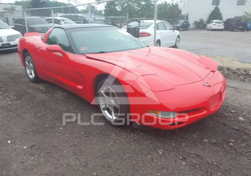 2002 Chevrolet Corvette фото