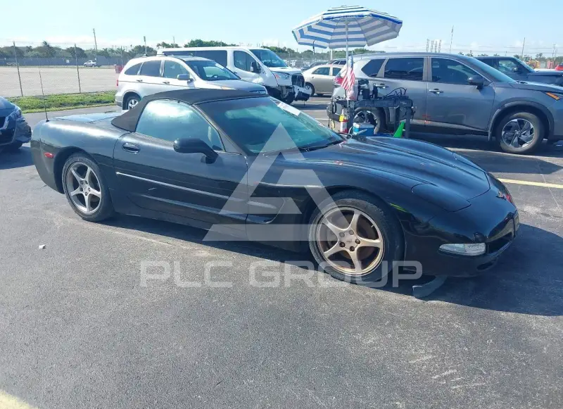 2002 Chevrolet Corvette фото