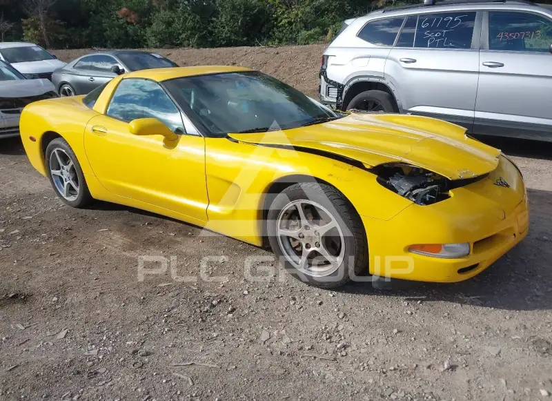 2002 Chevrolet Corvette фото
