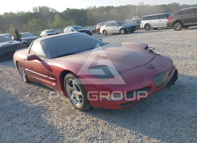 2002 Chevrolet Corvette фото