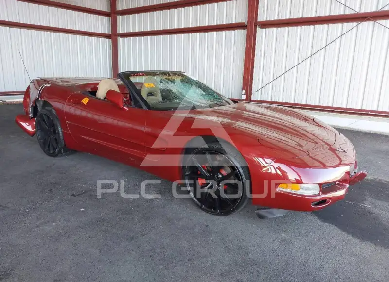 2002 Chevrolet Corvette фото