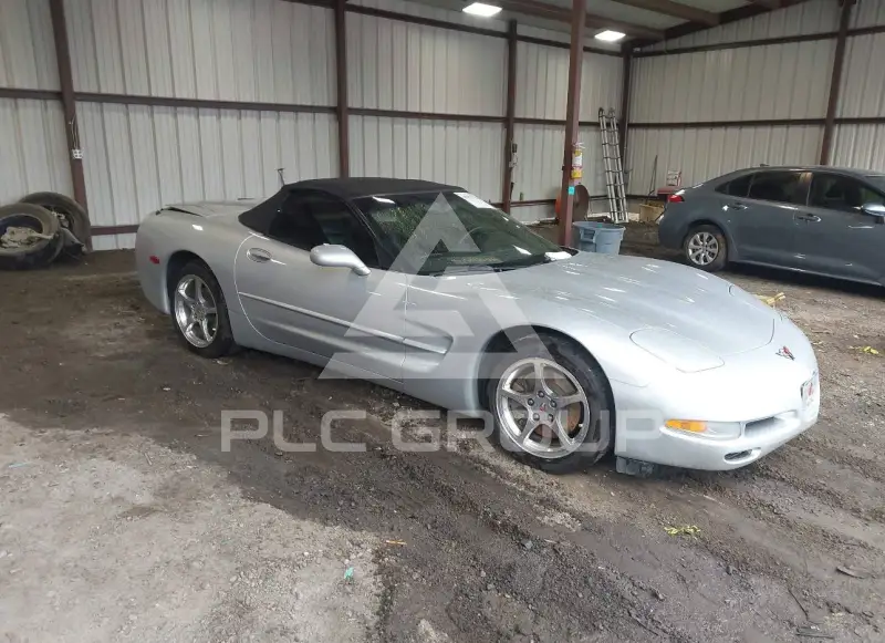 2002 Chevrolet Corvette фото