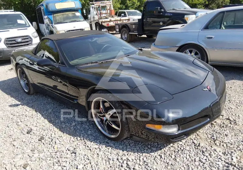 2002 Chevrolet Corvette фото
