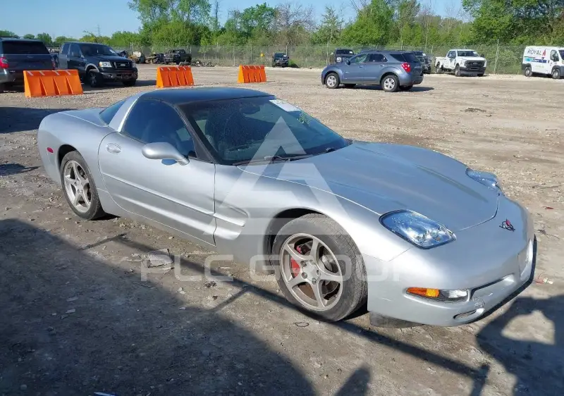 2002 Chevrolet Corvette фото