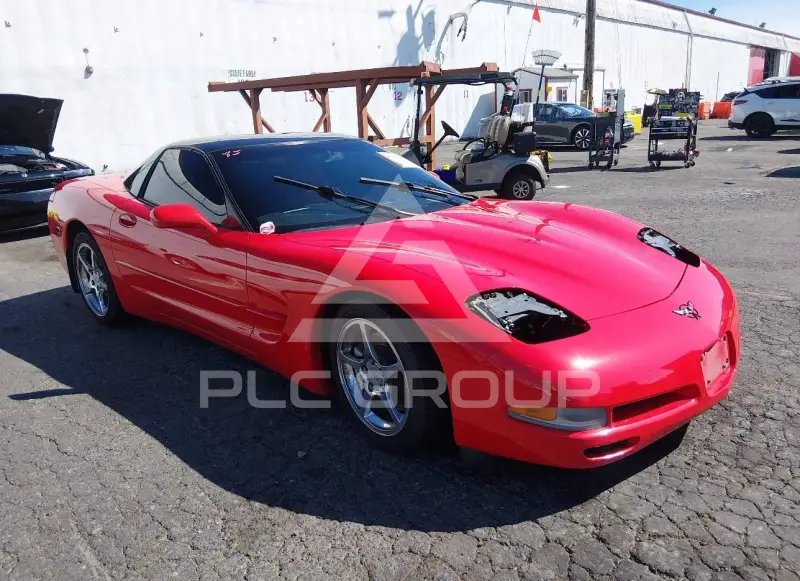 2002 Chevrolet Corvette фото