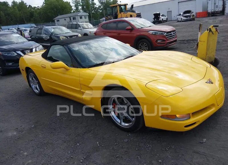 2002 Chevrolet Corvette фото