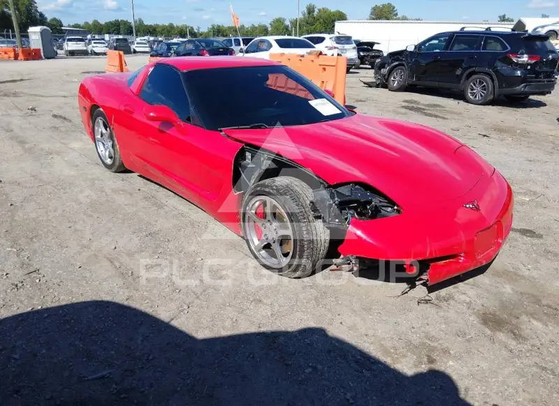 2002 Chevrolet Corvette фото