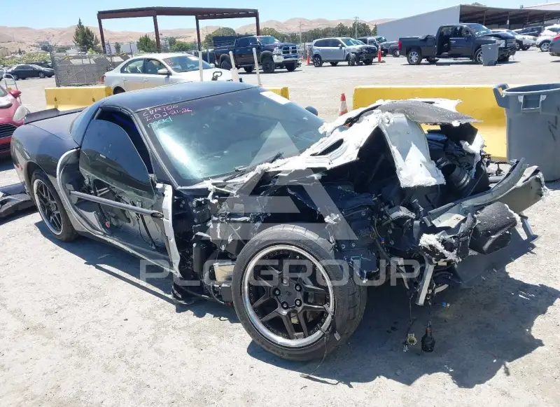 2002 Chevrolet Corvette фото