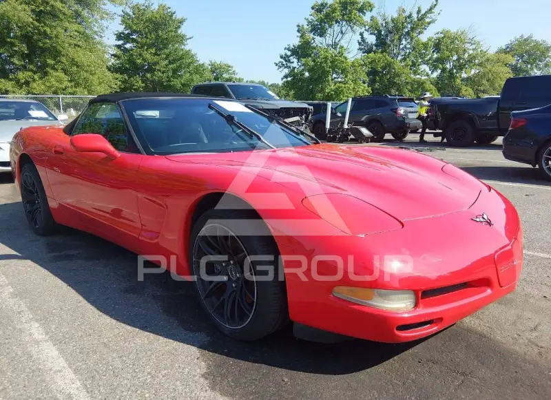 2002 Chevrolet Corvette фото