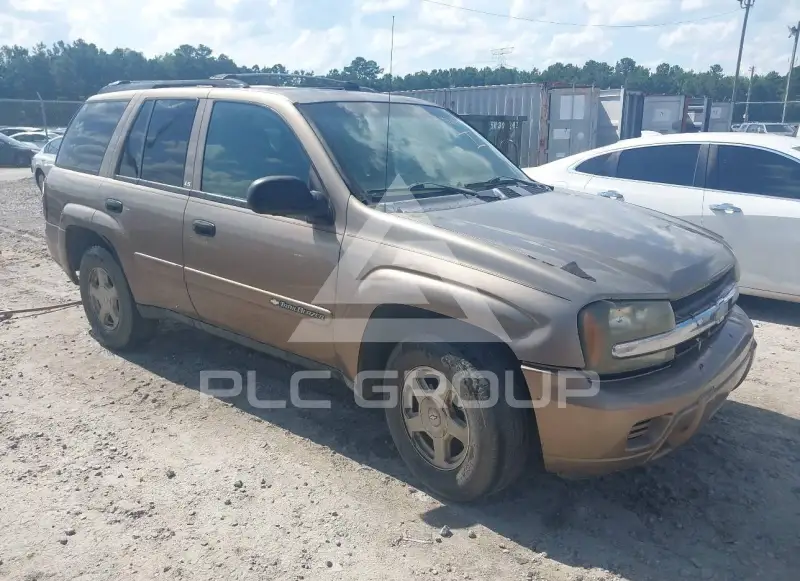 2002 Chevrolet TRAILBLAZE photo
