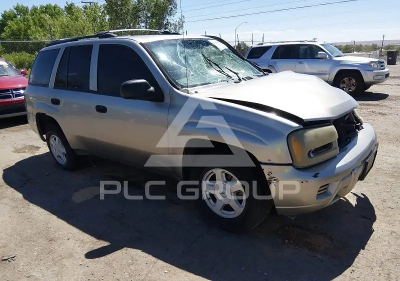 2002 Chevrolet TRAILBLAZE photo
