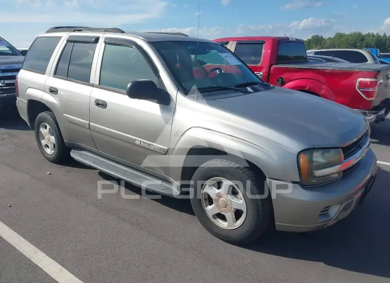 2002 Chevrolet TRAILBLAZE photo