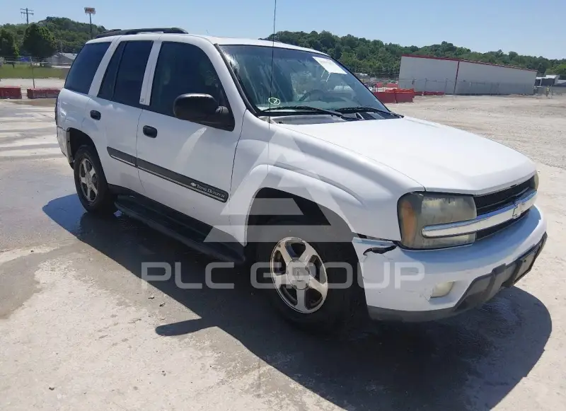 2002 Chevrolet TRAILBLAZE photo
