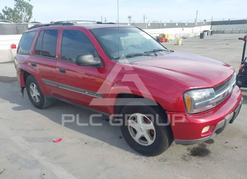 2002 Chevrolet TRAILBLAZE photo