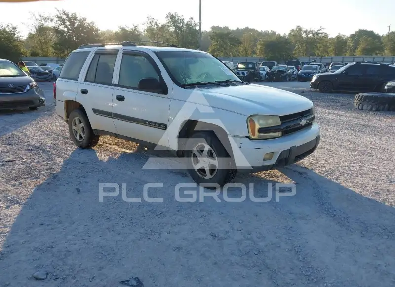 2002 Chevrolet TRAILBLAZE photo