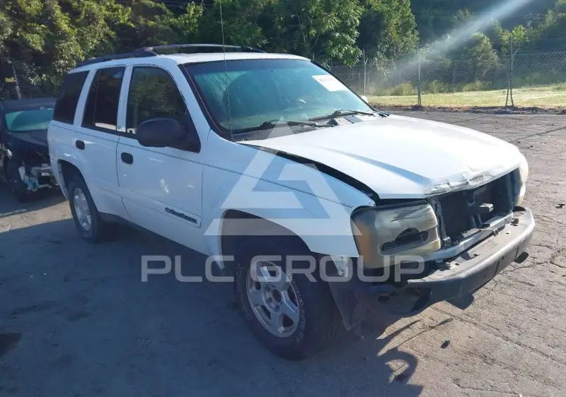 2002 Chevrolet TRAILBLAZE photo