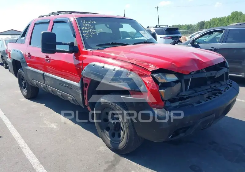 2002 Chevrolet Avalanche фото
