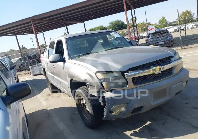 2002 Chevrolet Avalanche фото