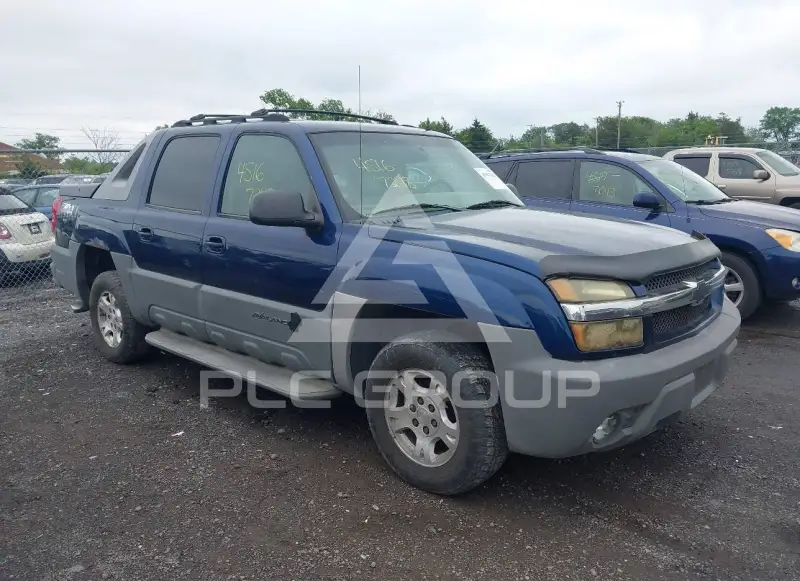 2002 Chevrolet Avalanche фото