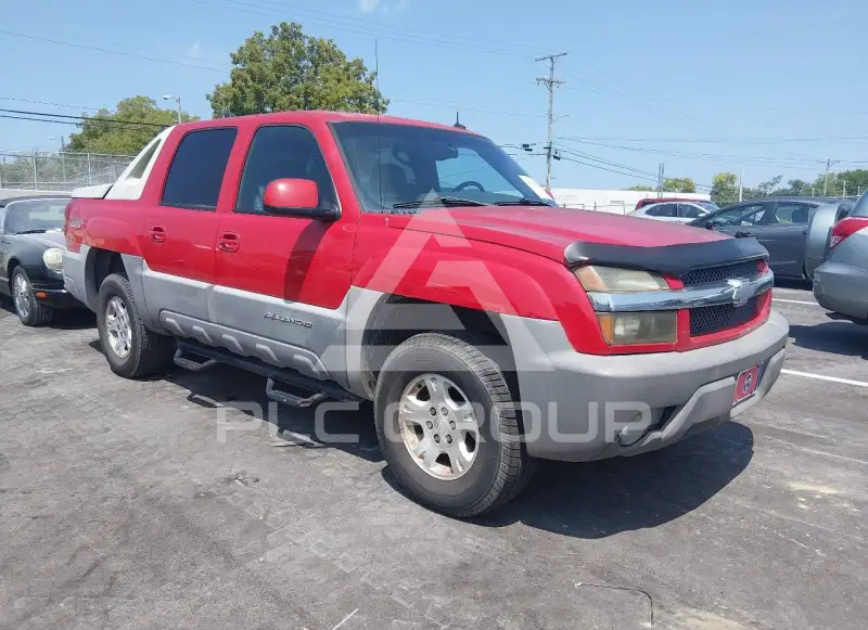 2002 Chevrolet Avalanche фото
