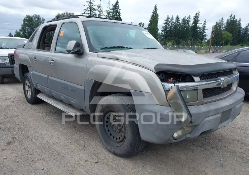 2002 Chevrolet Avalanche фото